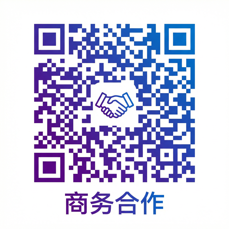 四爱商务合作二维码