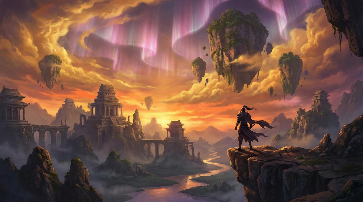 四爱风景航拍视频演示